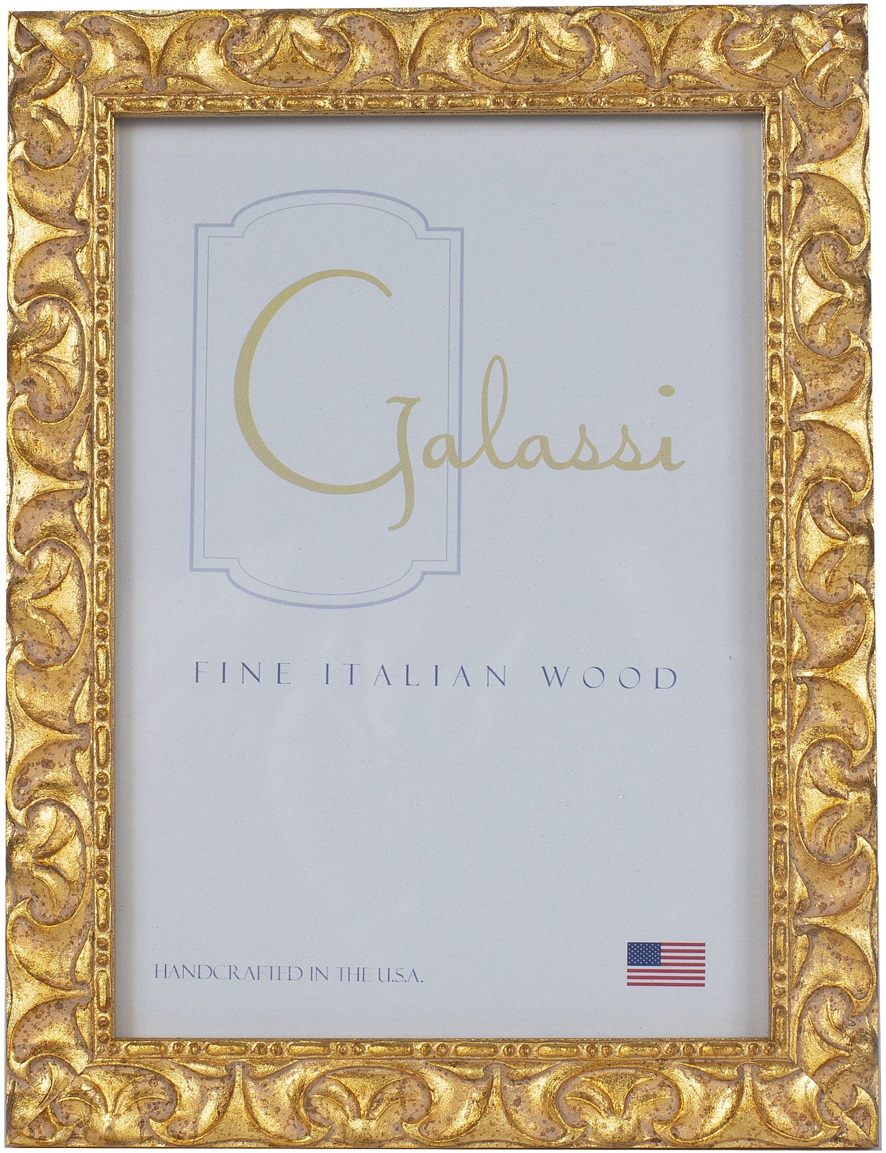 Galassi Gold Parlor Wood Frame