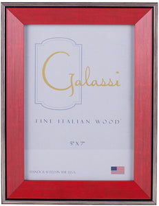Galassi Verona Red Wood Frame