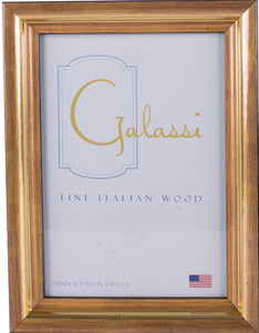 Galassi Gold Charlotte Wood Frame