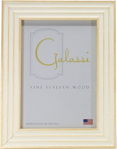 Galassi Cream Art Deco Wood Frame