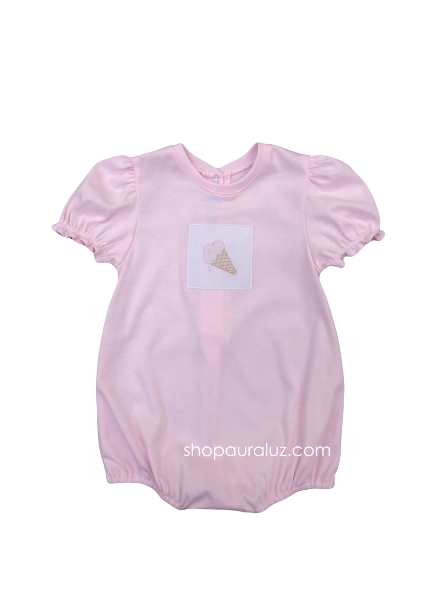 Auraluz Pink Knit Butterfly 2 Piece Set