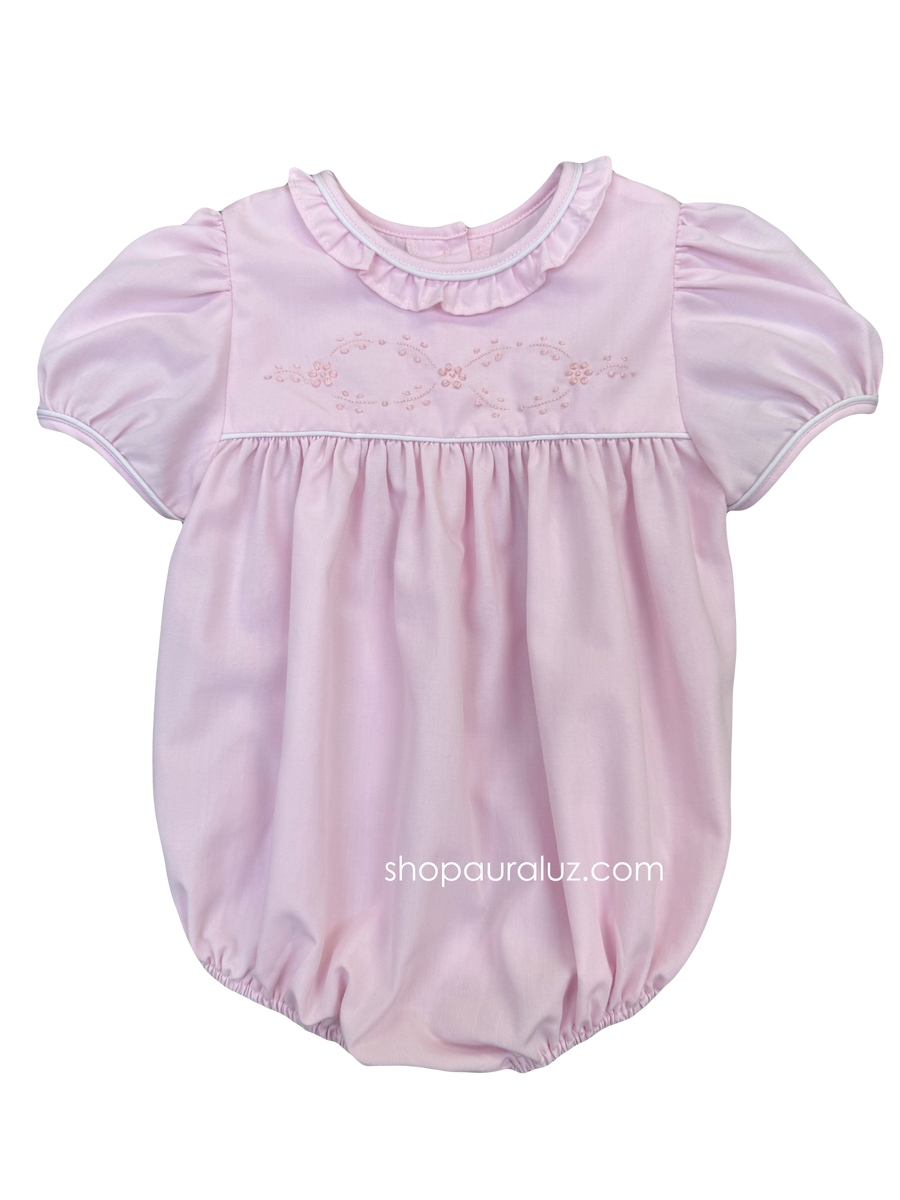 Auraluz Pink Bubble with Fish Embroidery main image 1