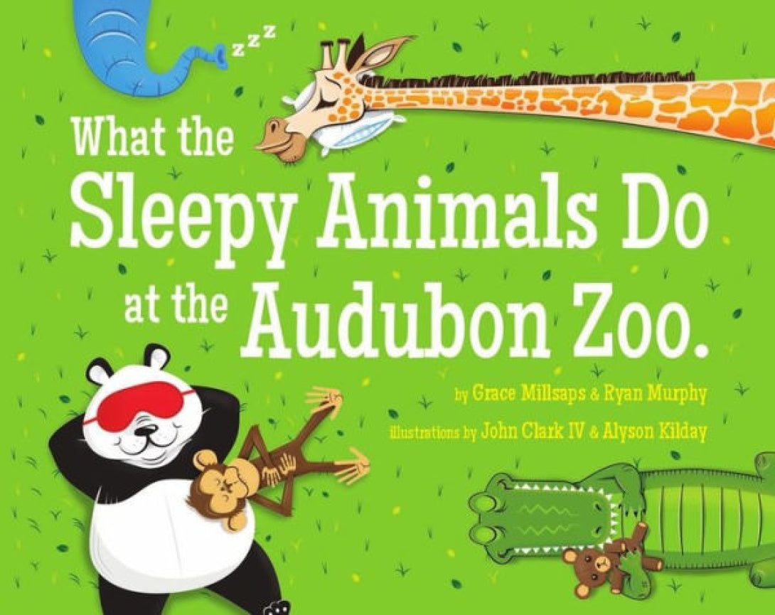 What Sleepy Animals Do at the Audubon Zoo