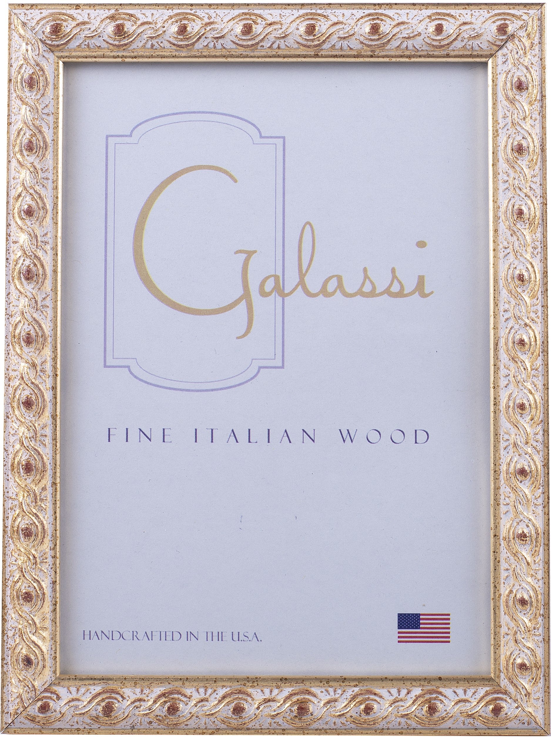 Galassi Gold Charm Wood Frame