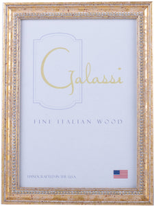 Galassi Gold Audrey Wood Frame