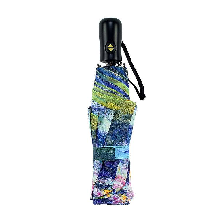 Monet Water Lilies Folding Umbrella