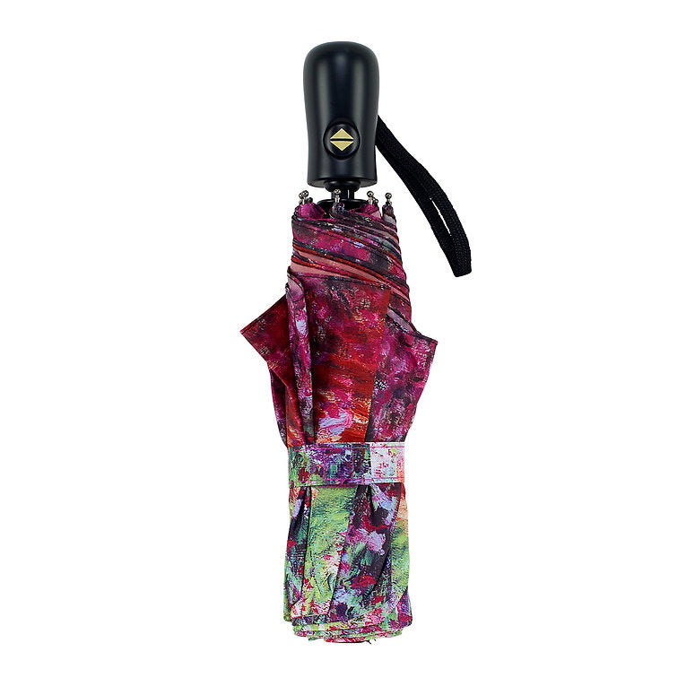 Monet Garden Folding Umbrella