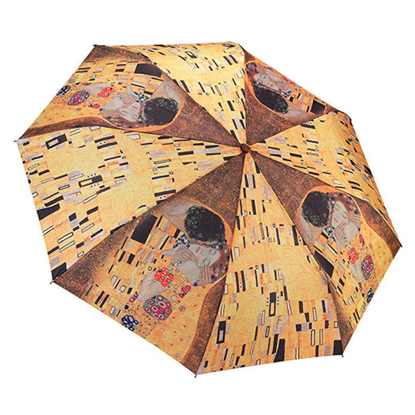 Gustav Klimt The Kiss Folding Umbrella