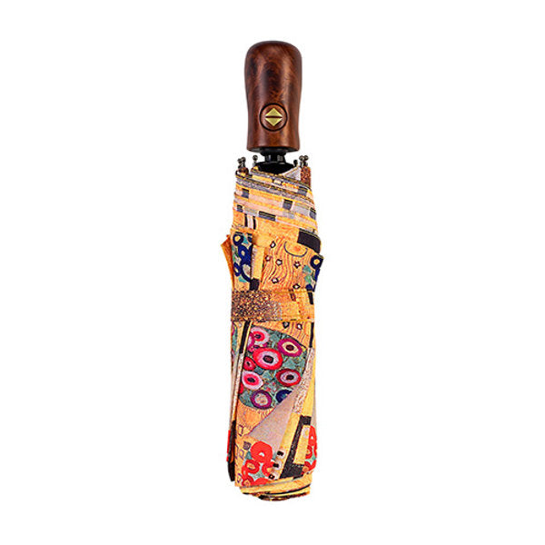 Gustav Klimt The Kiss Folding Umbrella