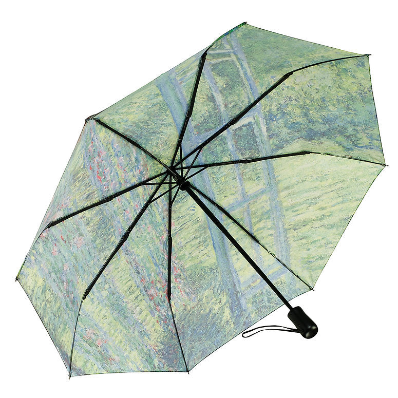 Monet Japanese Bridge Folding Umbrella