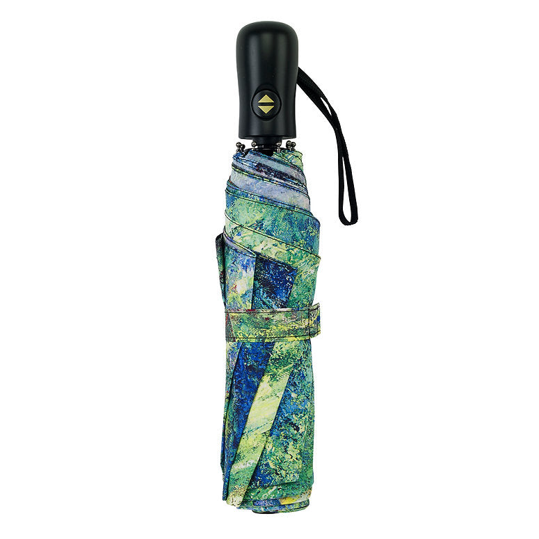 Monet Japanese Bridge Folding Umbrella
