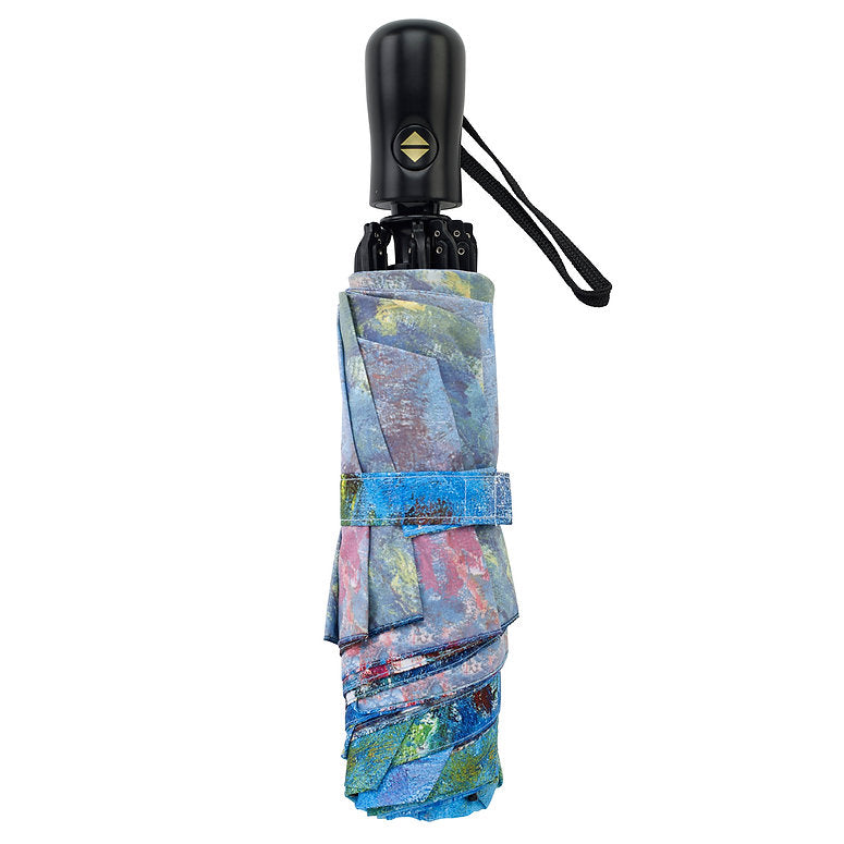 Monet Wisteria Folding Umbrella