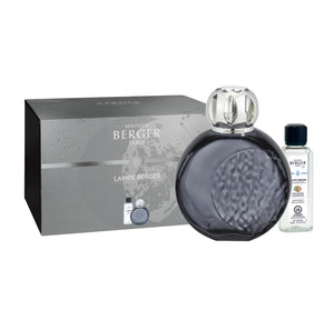 Astral Grey Lamp Gift Set with White Cashmere Fragrance