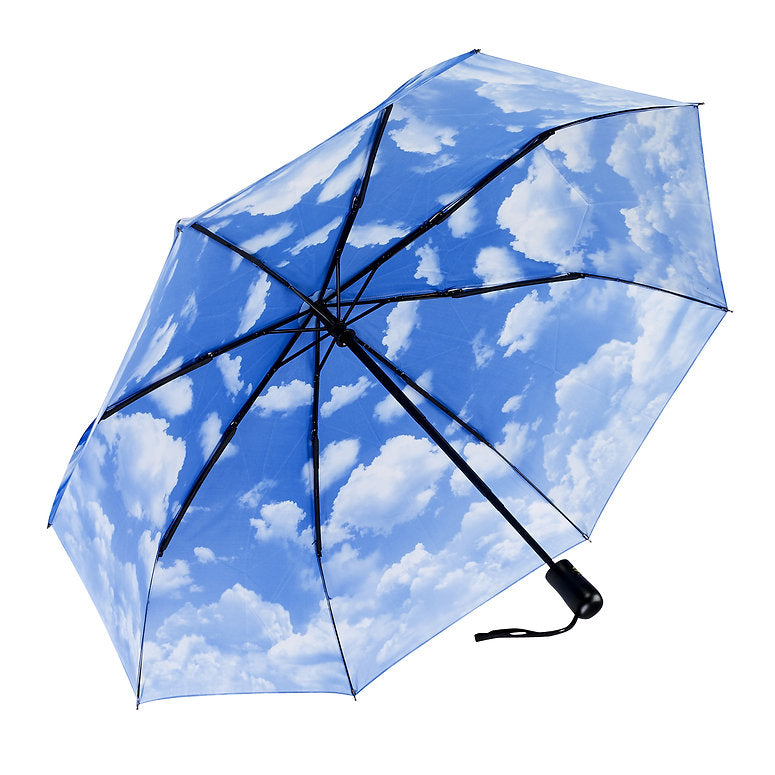 Clear Skies Folding Umbrella