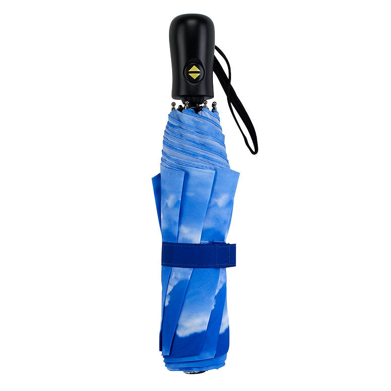 Clear Skies Folding Umbrella