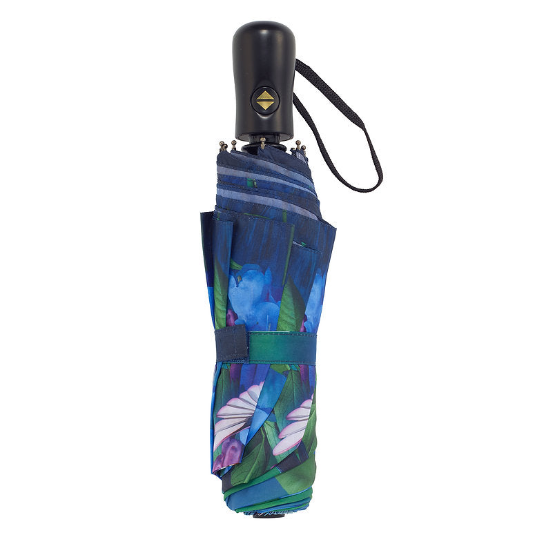 Bluebells/Humming Birds Folding Umbrella