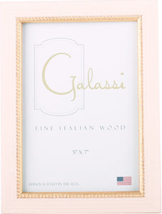 Galassi Vanilla Gold Bead Wood Frame