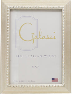 Galassi Silver Bead Wood Frame