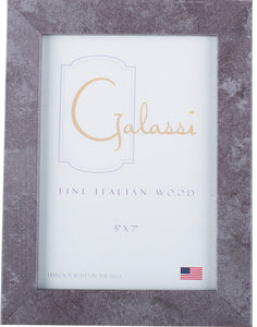 Grey Granite Wood Frame