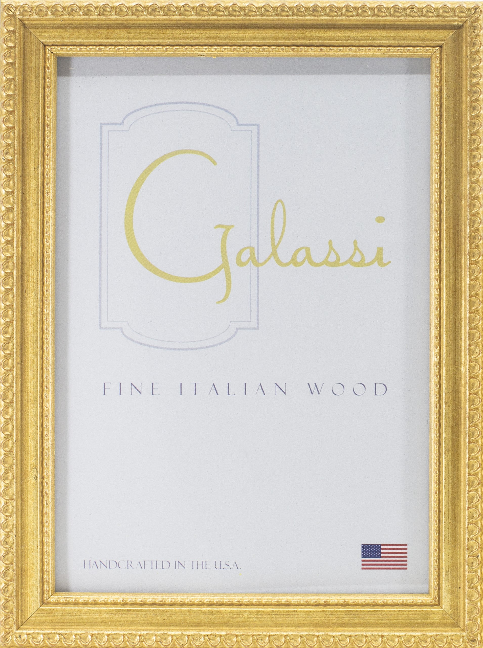 Galassi Gold Penelope Wood Frame