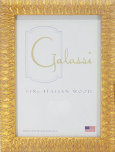Galassi Gold Marquise Wood Frame
