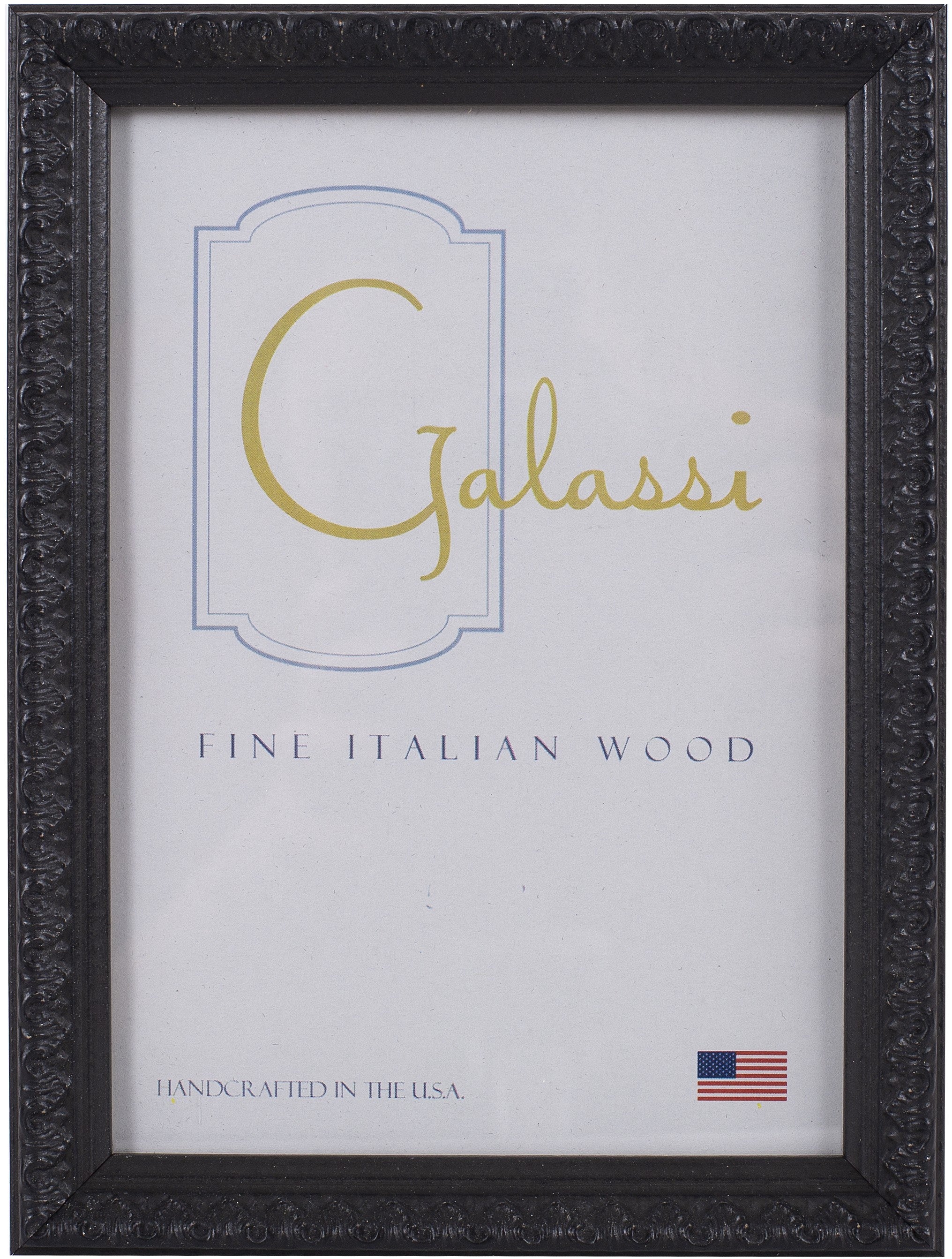 Galassi Elizabeth Black Wood Frame