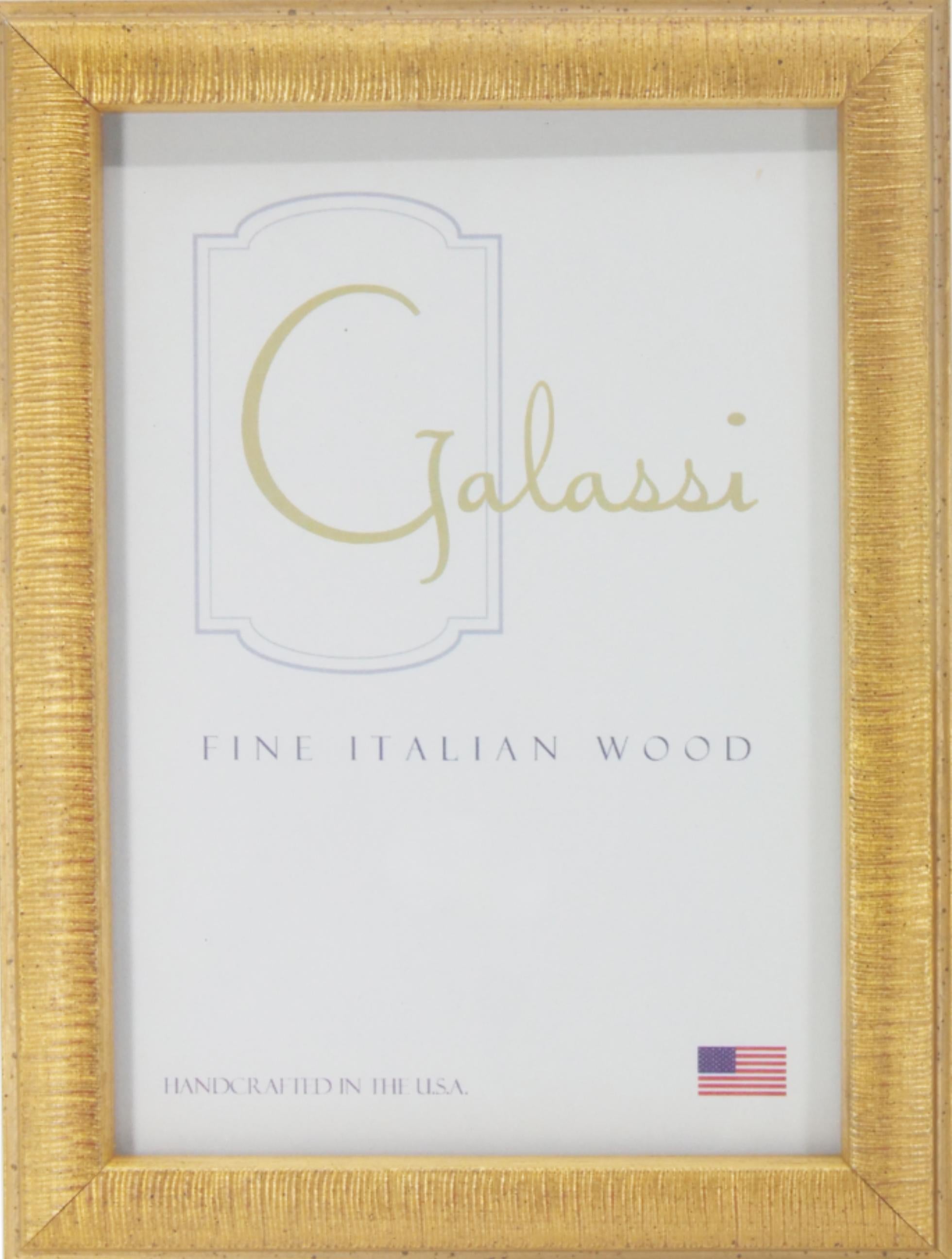 Galassi Gold Brigitte Wood Frame