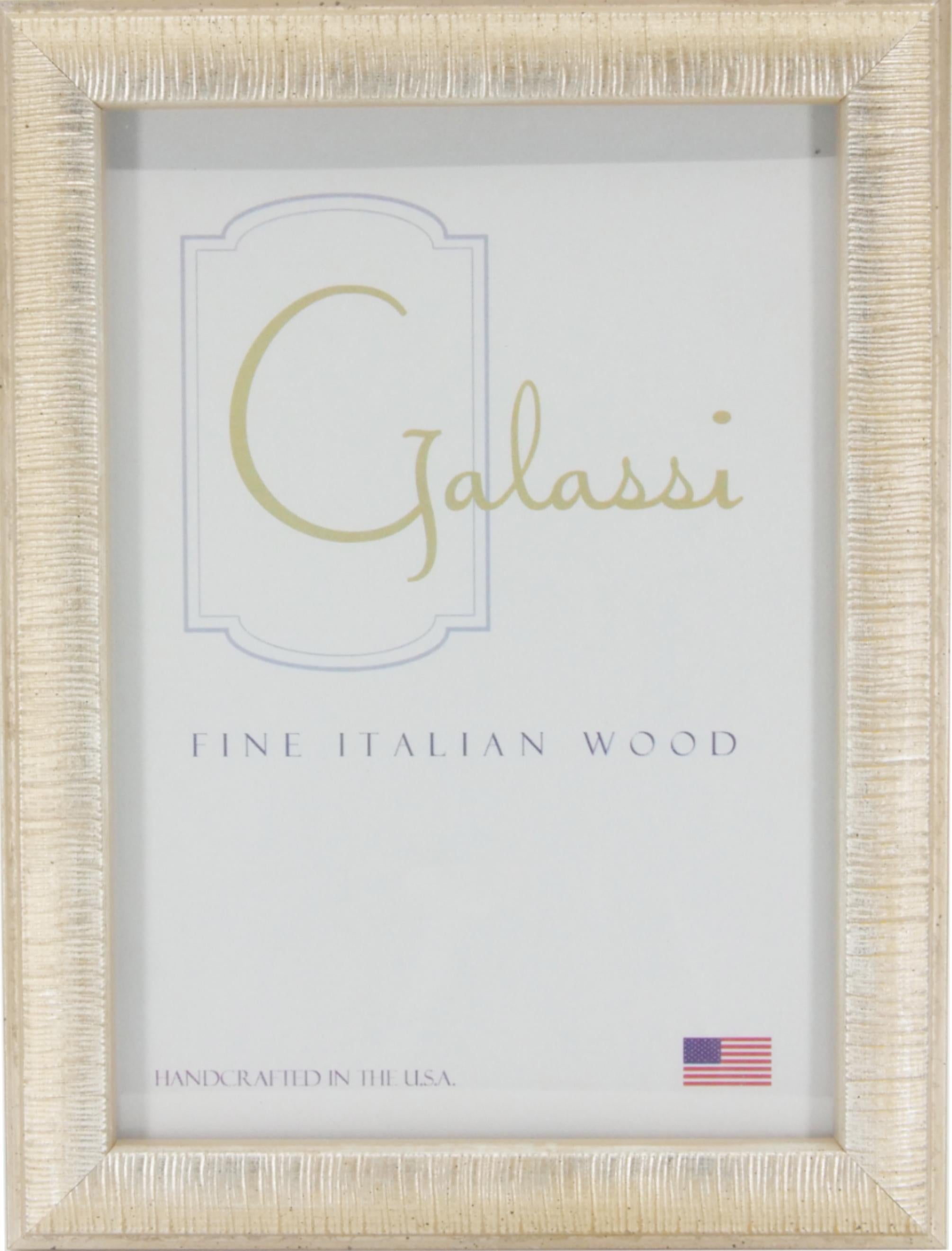 Galassi Silver Brigitte Wood Frame