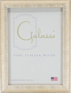Galassi Silver Brigitte Wood Frame