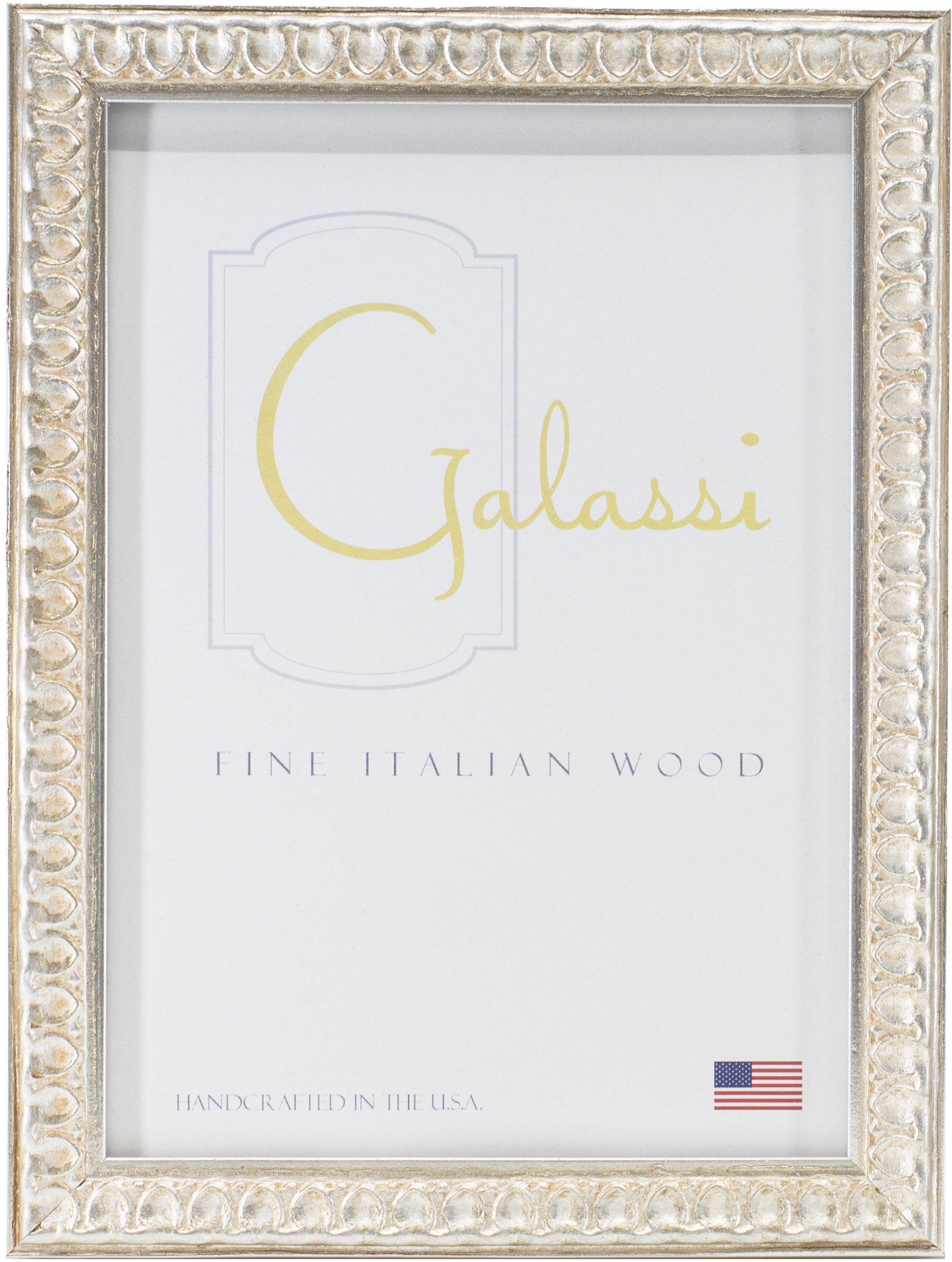 Galassi Silver Valence Wood Frame