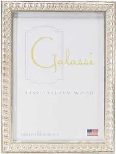 Galassi Silver Valence Wood Frame