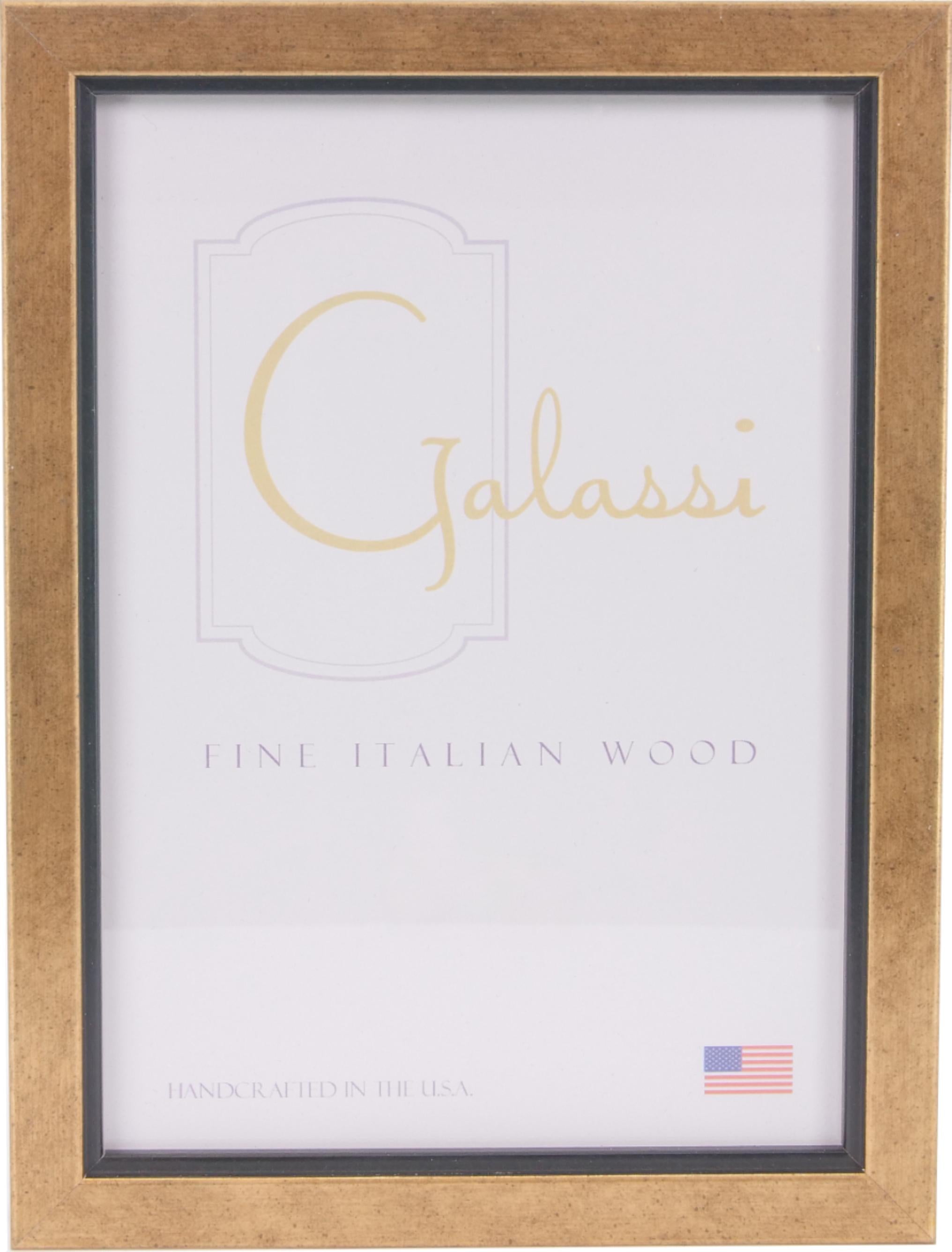 Galassi Garrison Gold Wood Frame