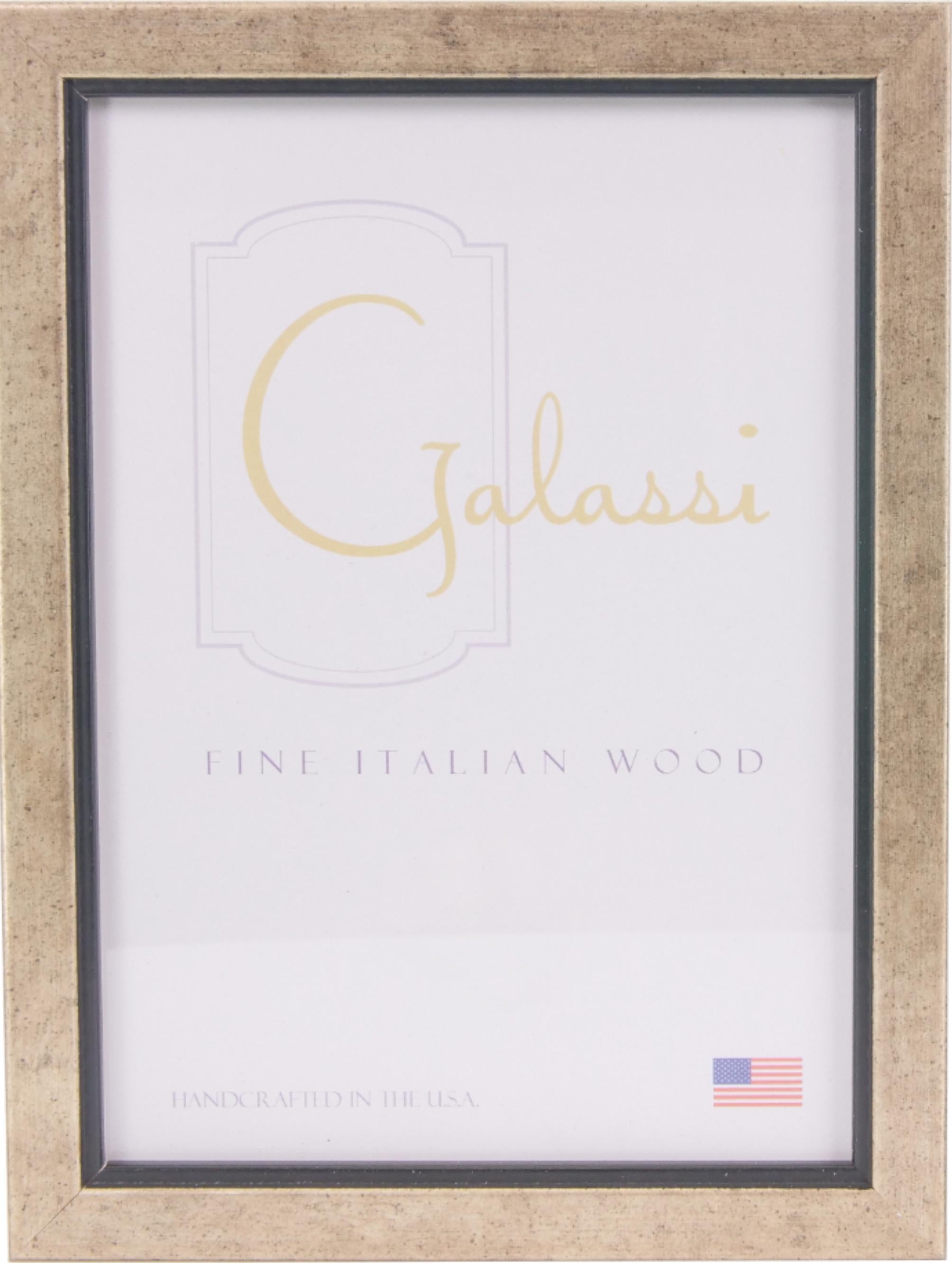 Galassi Garrison Silver Wood Frame