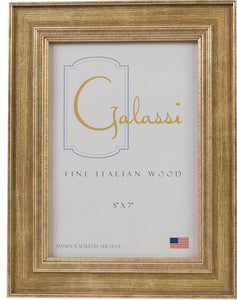 Galassi Soft Gold Cambridge Wood Frame