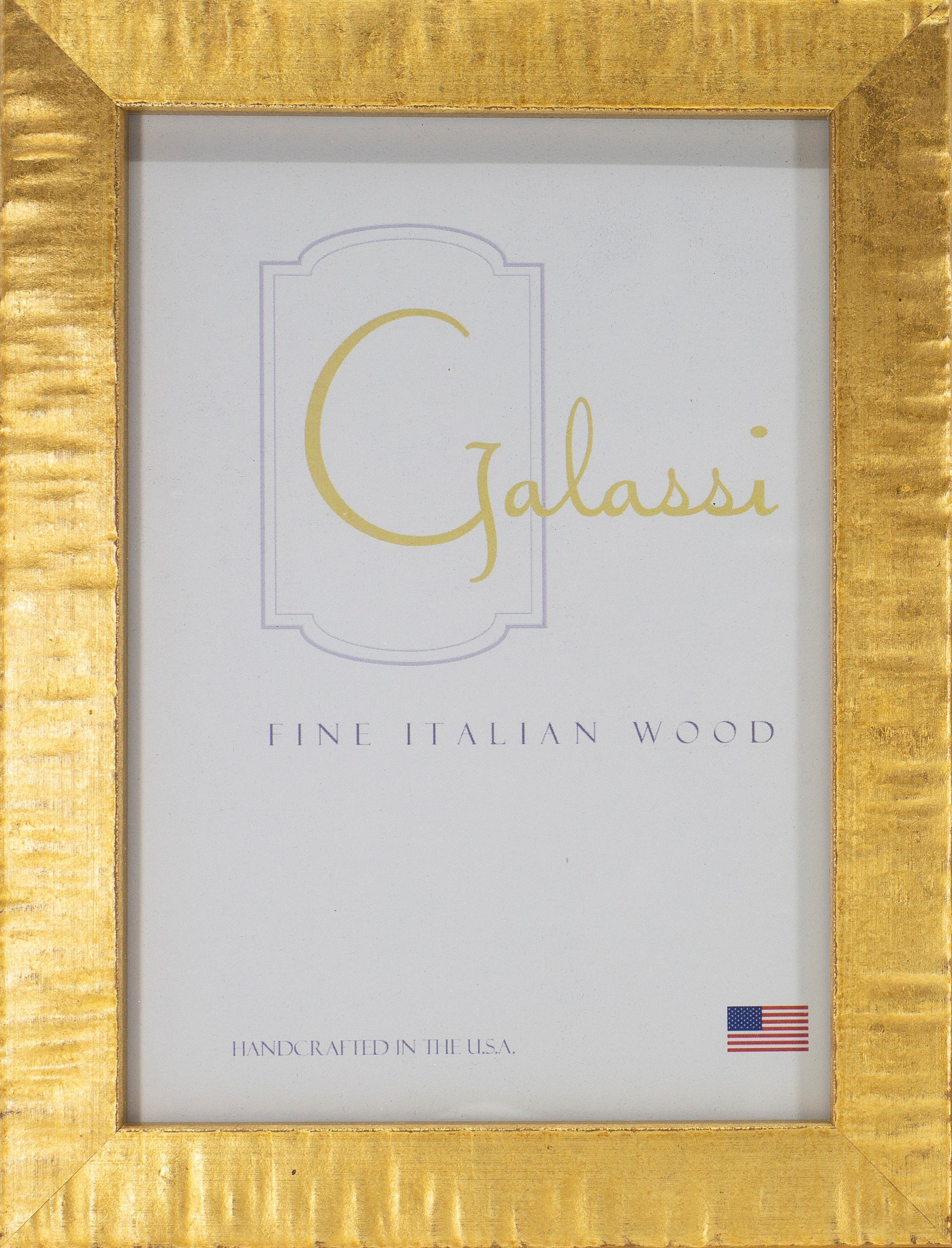 Galassi Gold Crepe Wood Frame