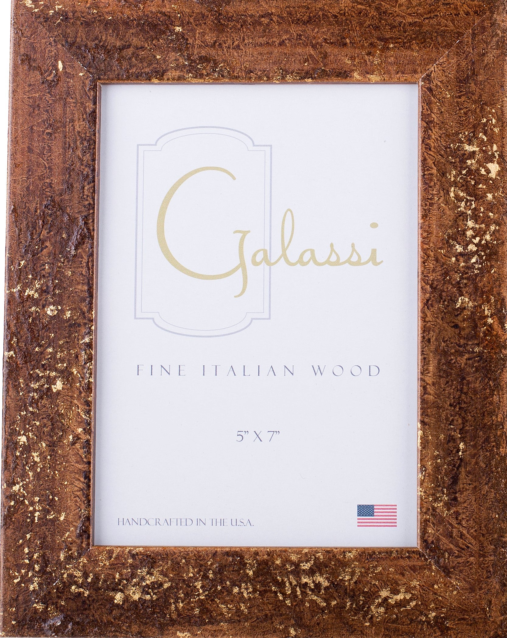Brown Stone Wood Frame