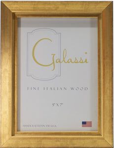 Galassi Gold Scala Wood Frame