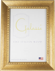 Galassi Gold Romano Wood Frame