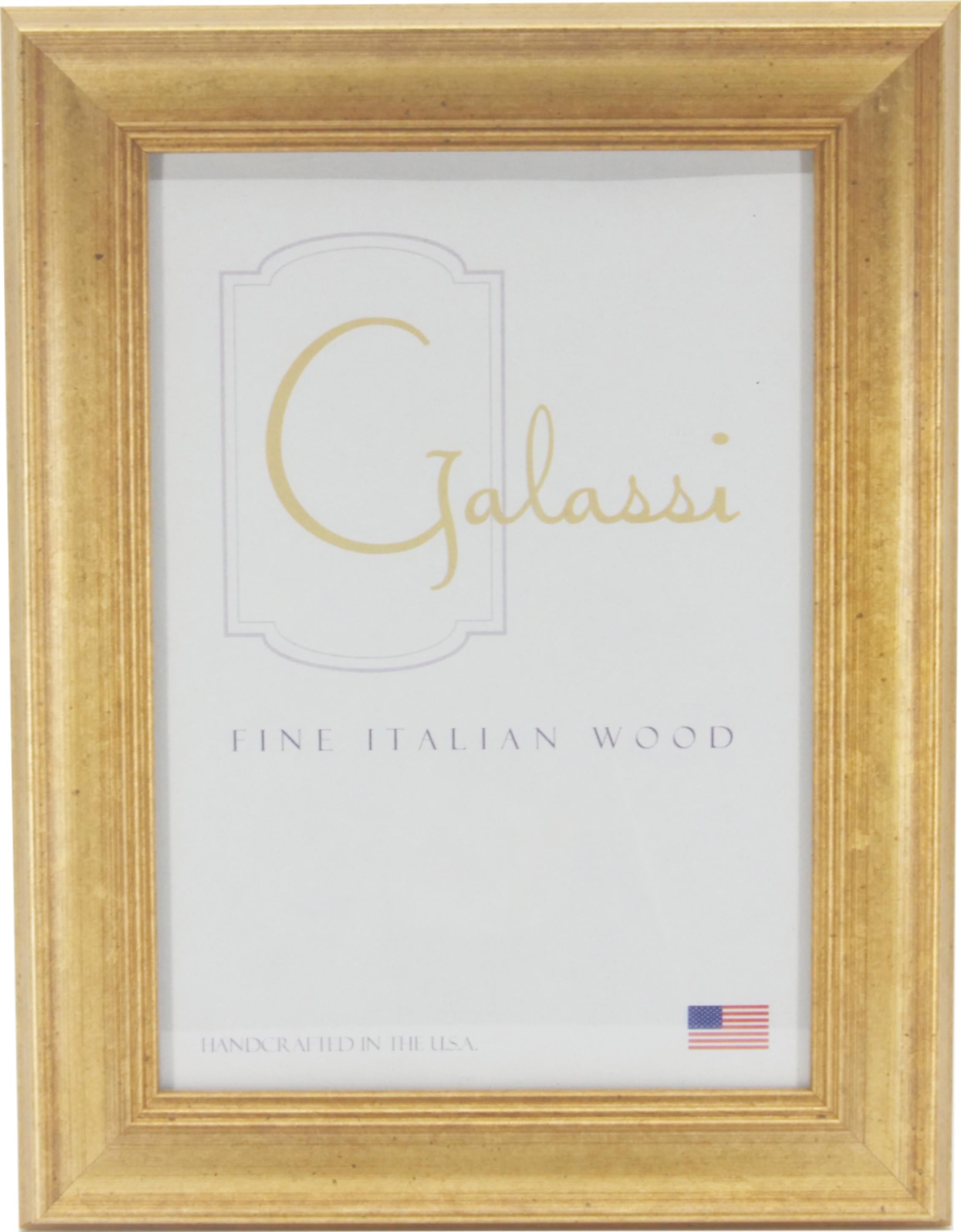 Galassi Harvard Gold Wood Frame