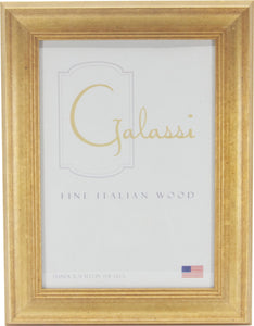 Galassi Harvard Gold Wood Frame