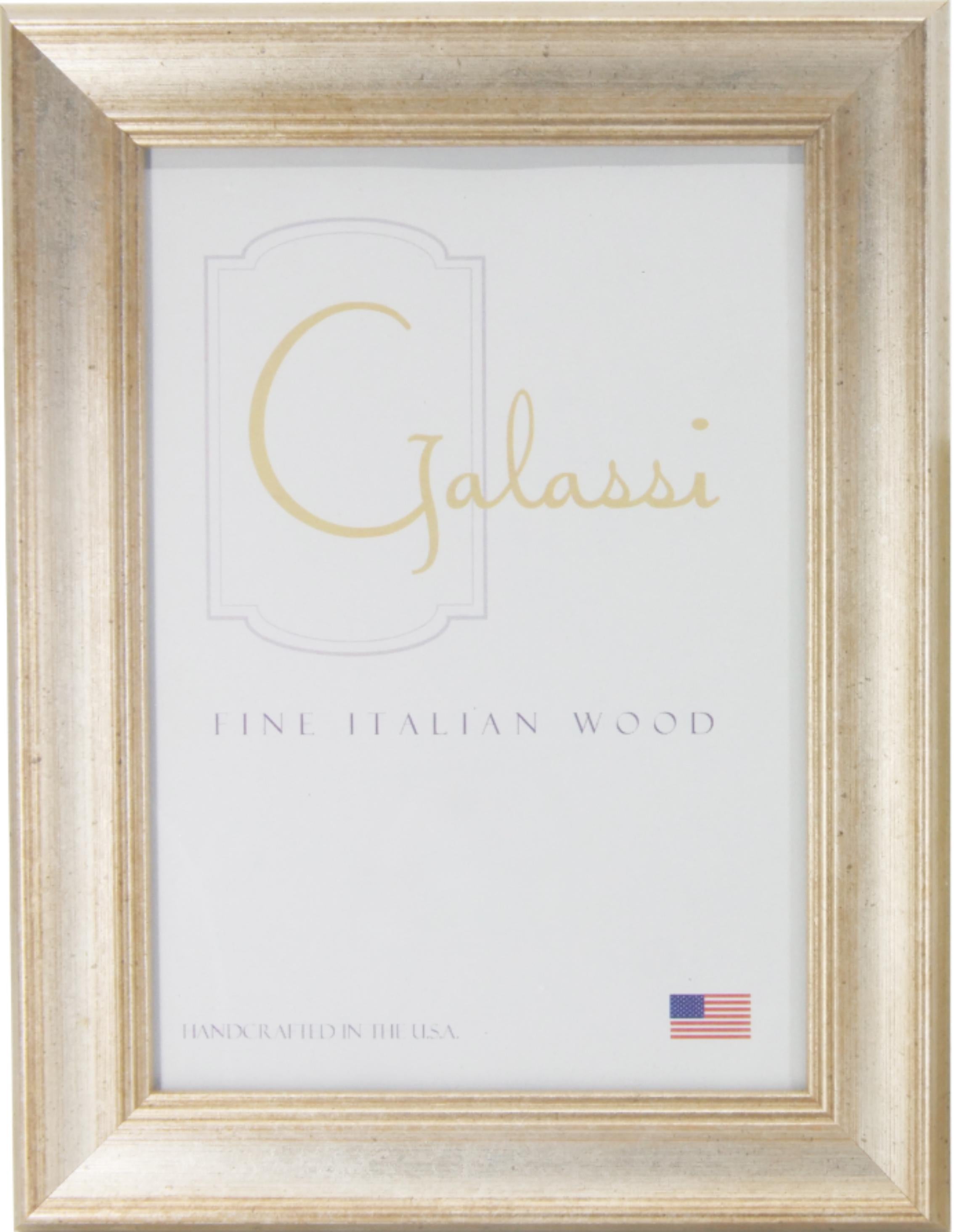 Galassi Harvard Silver Wood Frame