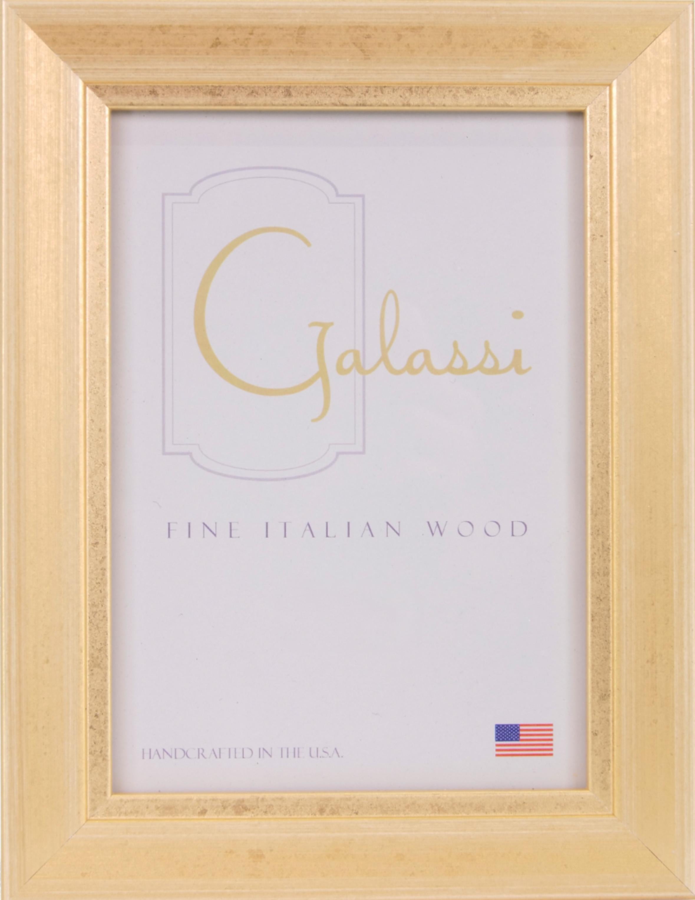 Galassi Milano Gold Wood Frame