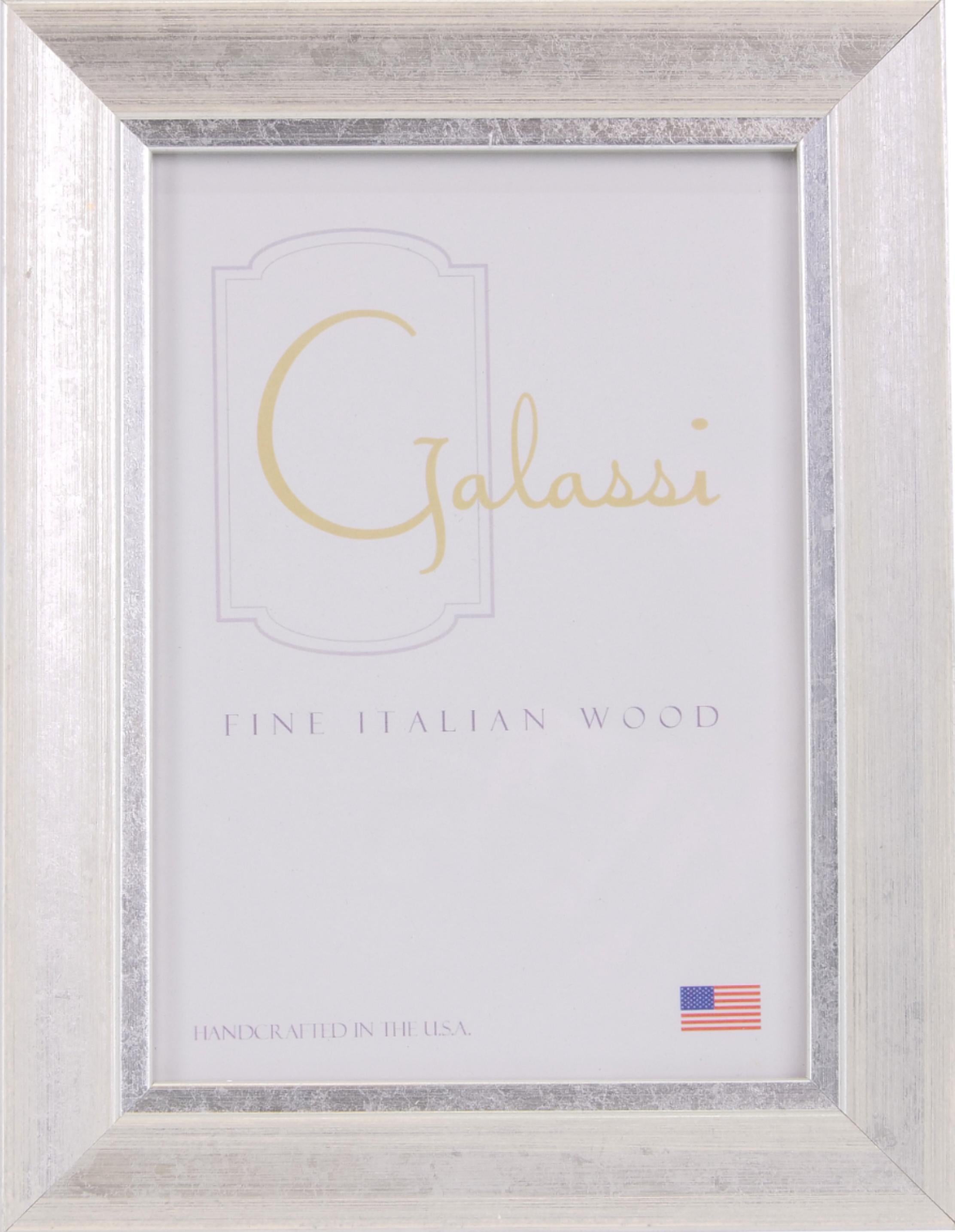 Galassi Milano Silver Wood Frame