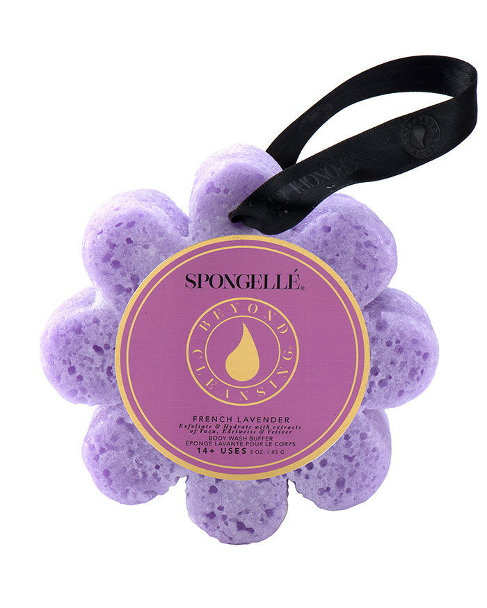 Spongelle French Lavender Wild Flower Bath Sponge