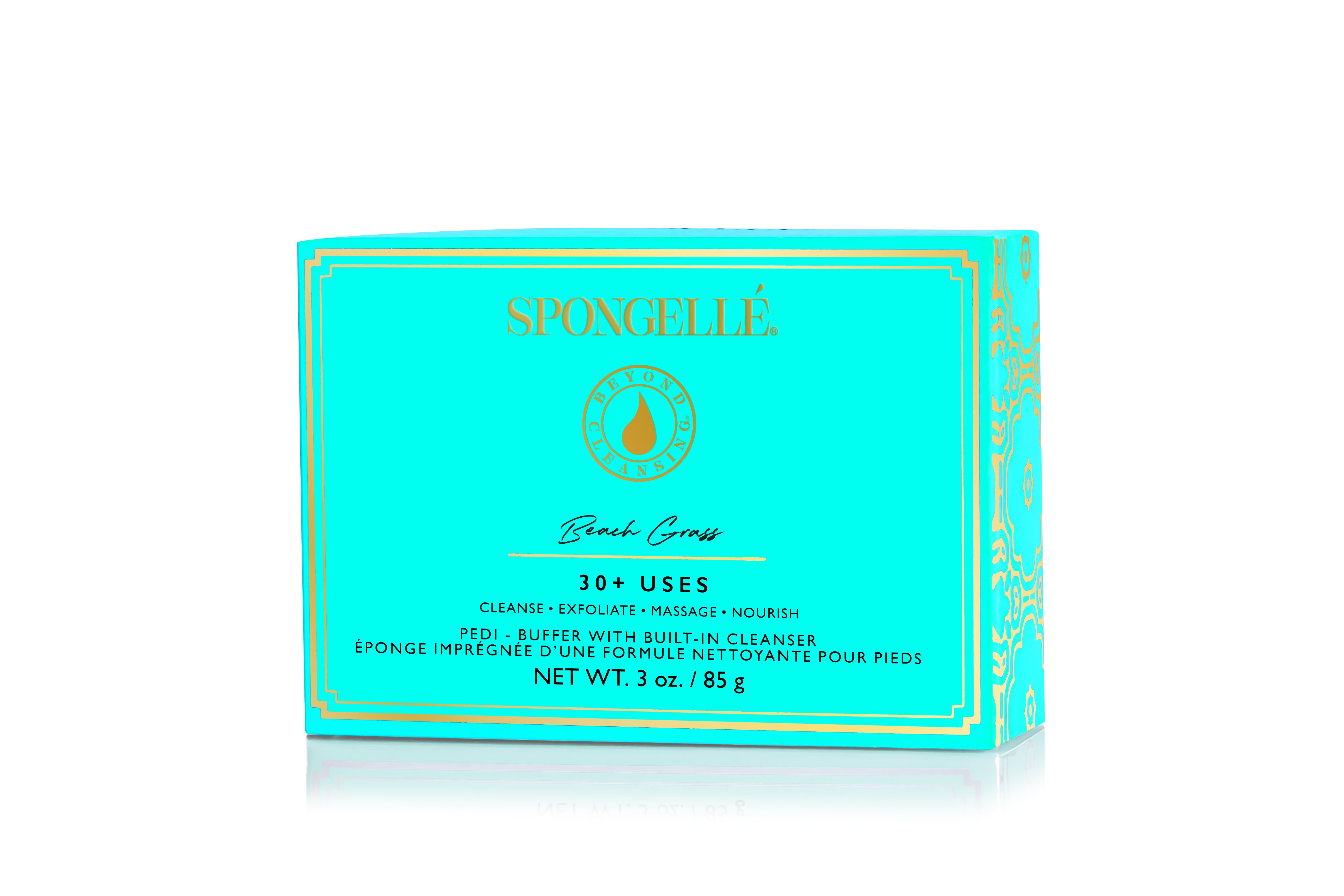 Spongelle Beach Grass Pedi Buffer