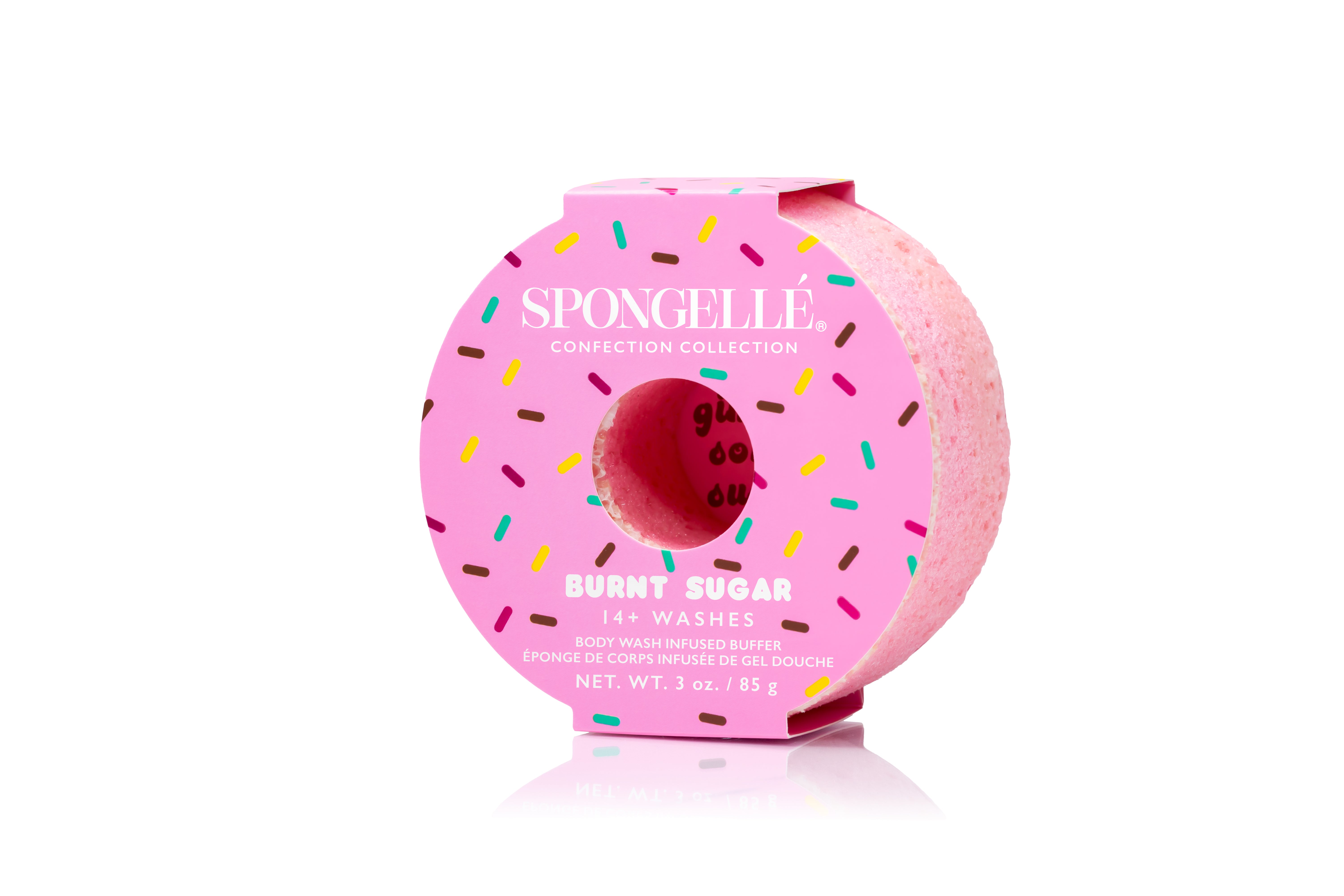 Spongelle Burnt Sugar Confection Buffer