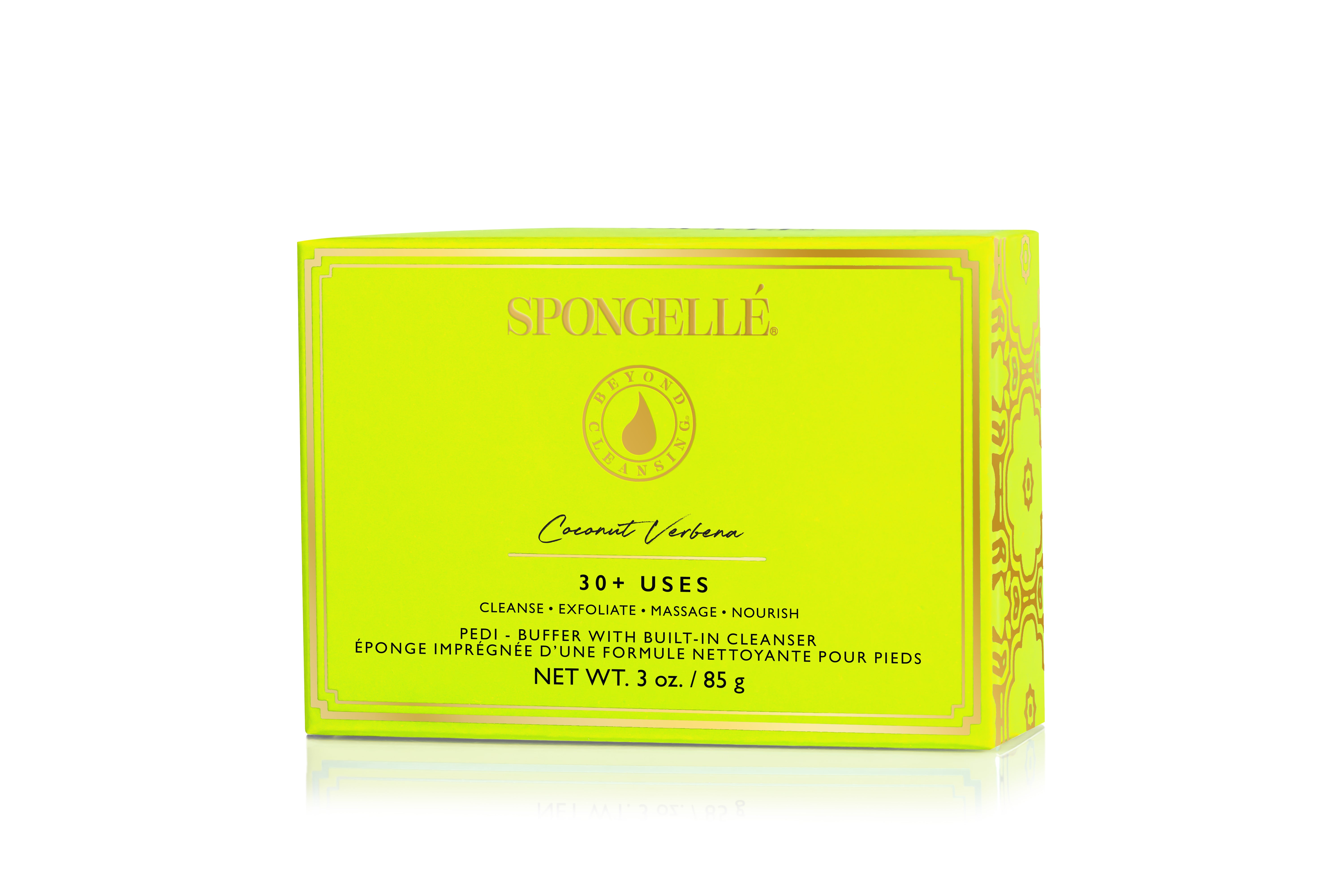 Spongelle Coconut Verbena Pedi Buffer