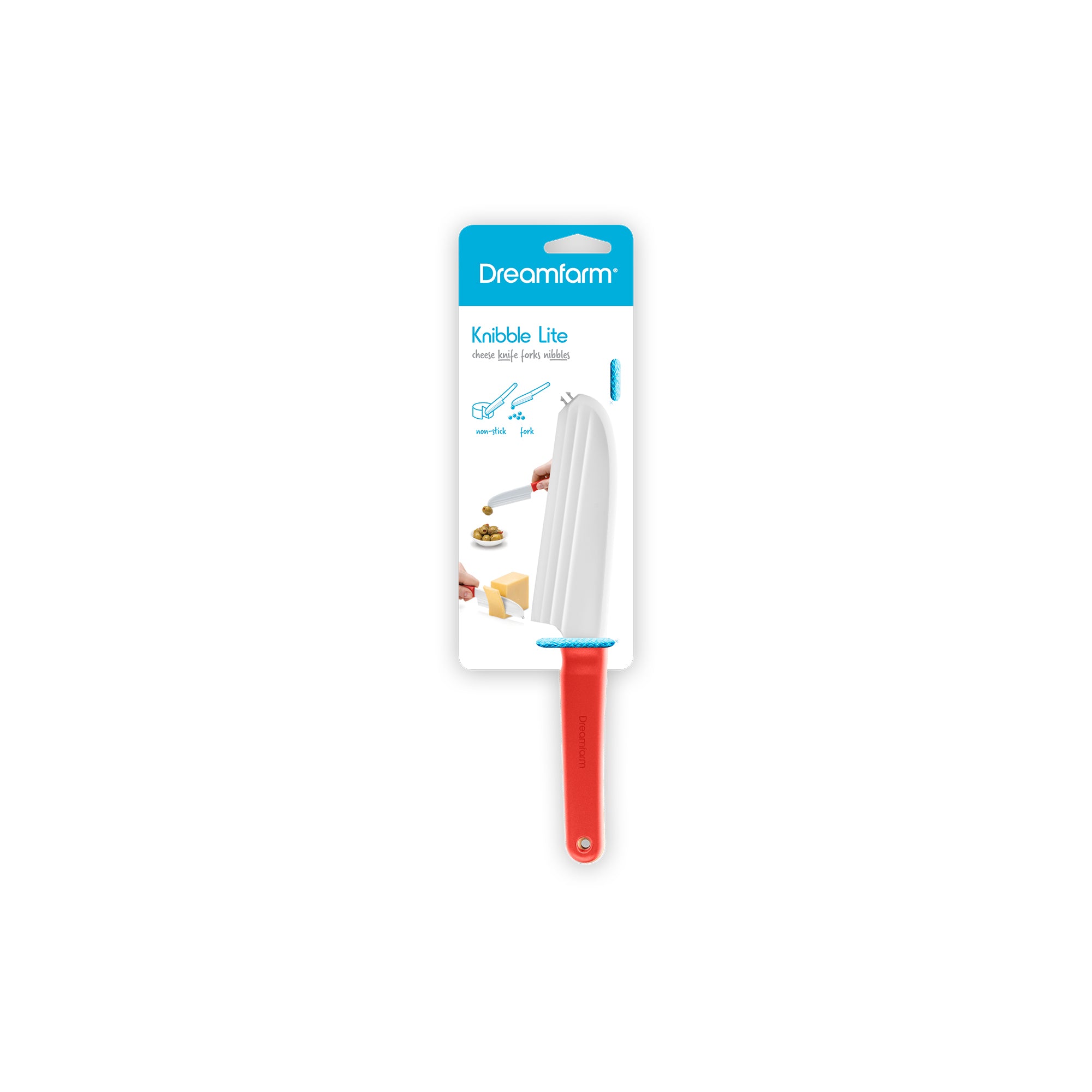 Dreamfarm Knibble-Red