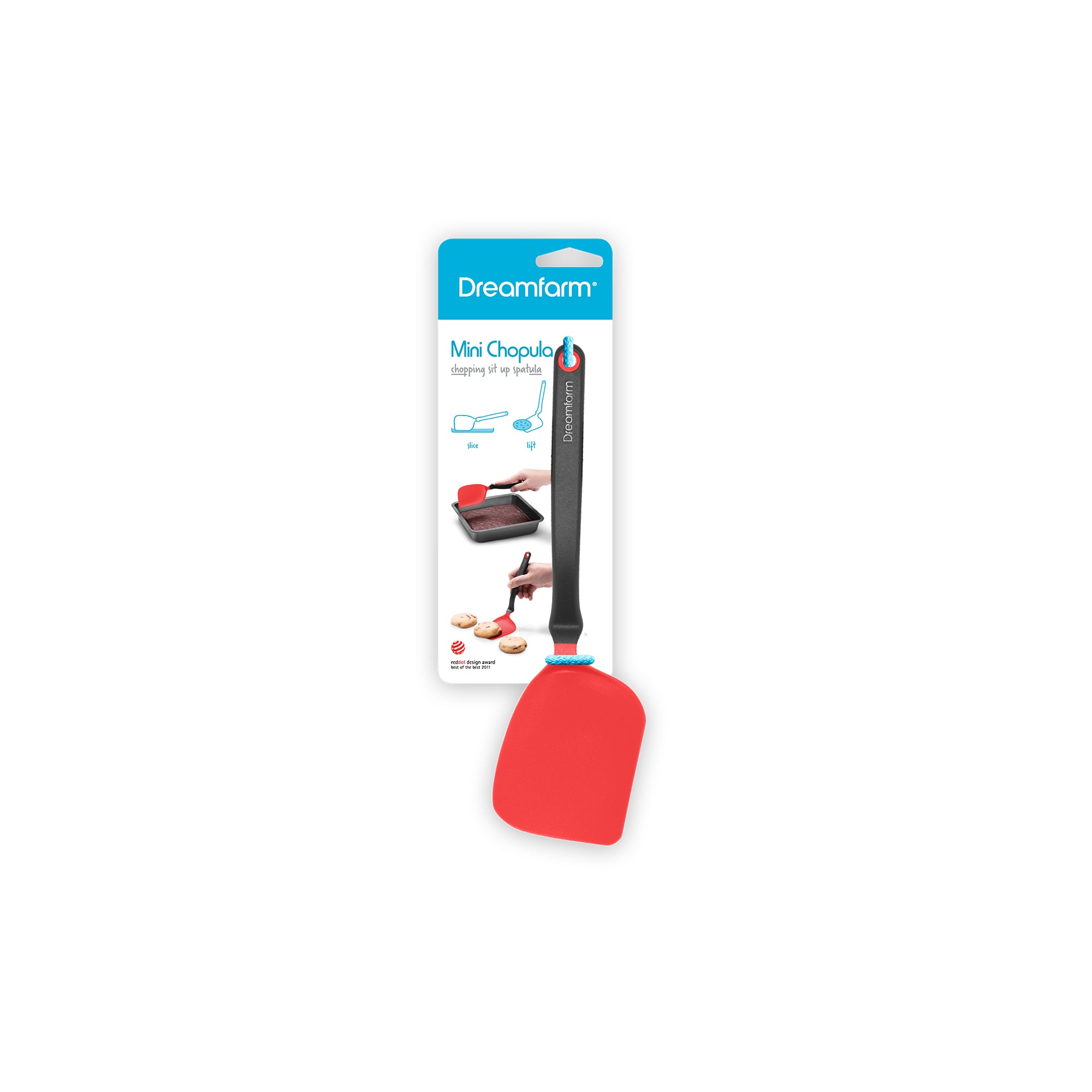 Dreamfarm Mini Chopula-Red