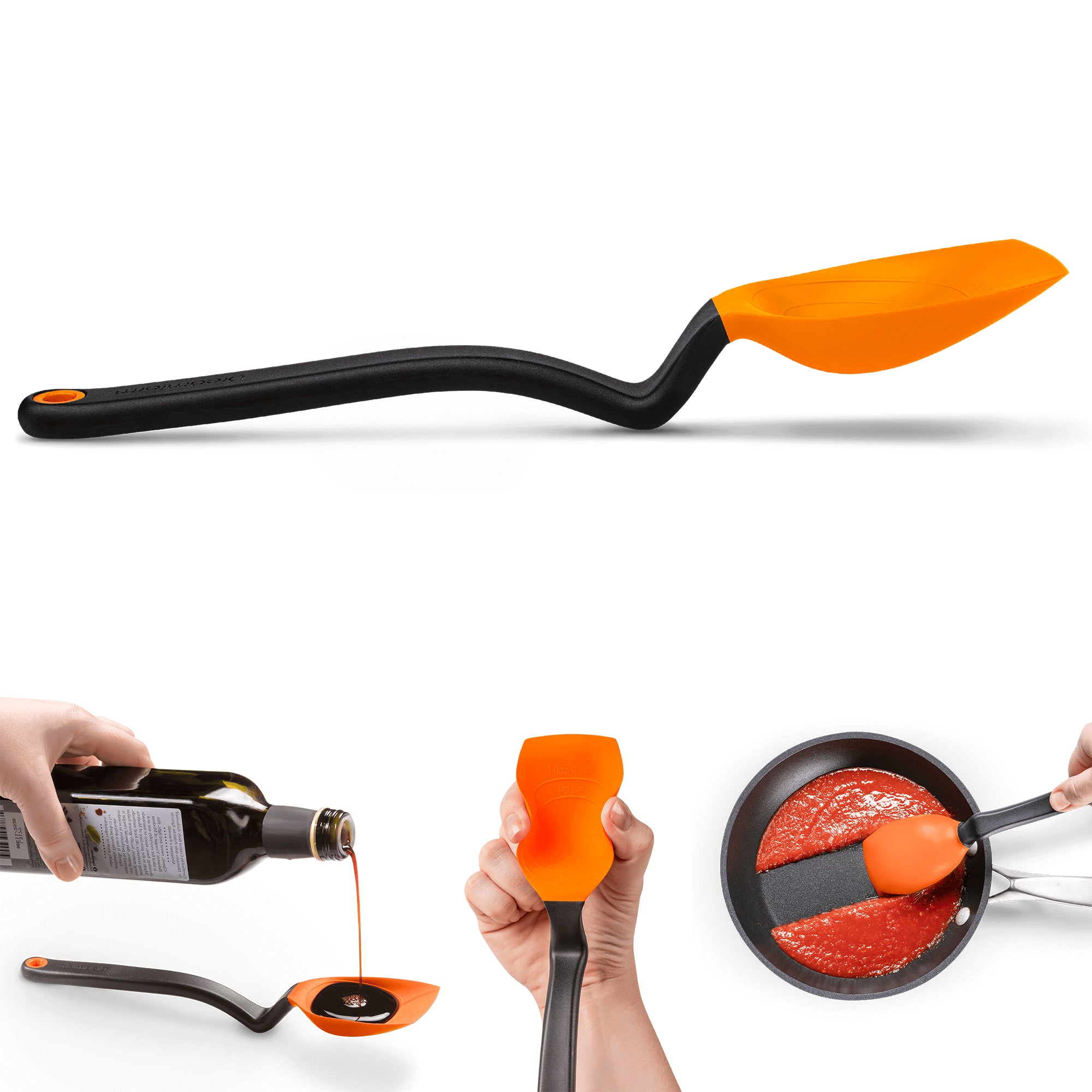 Dreamfarm Supoon-Orange